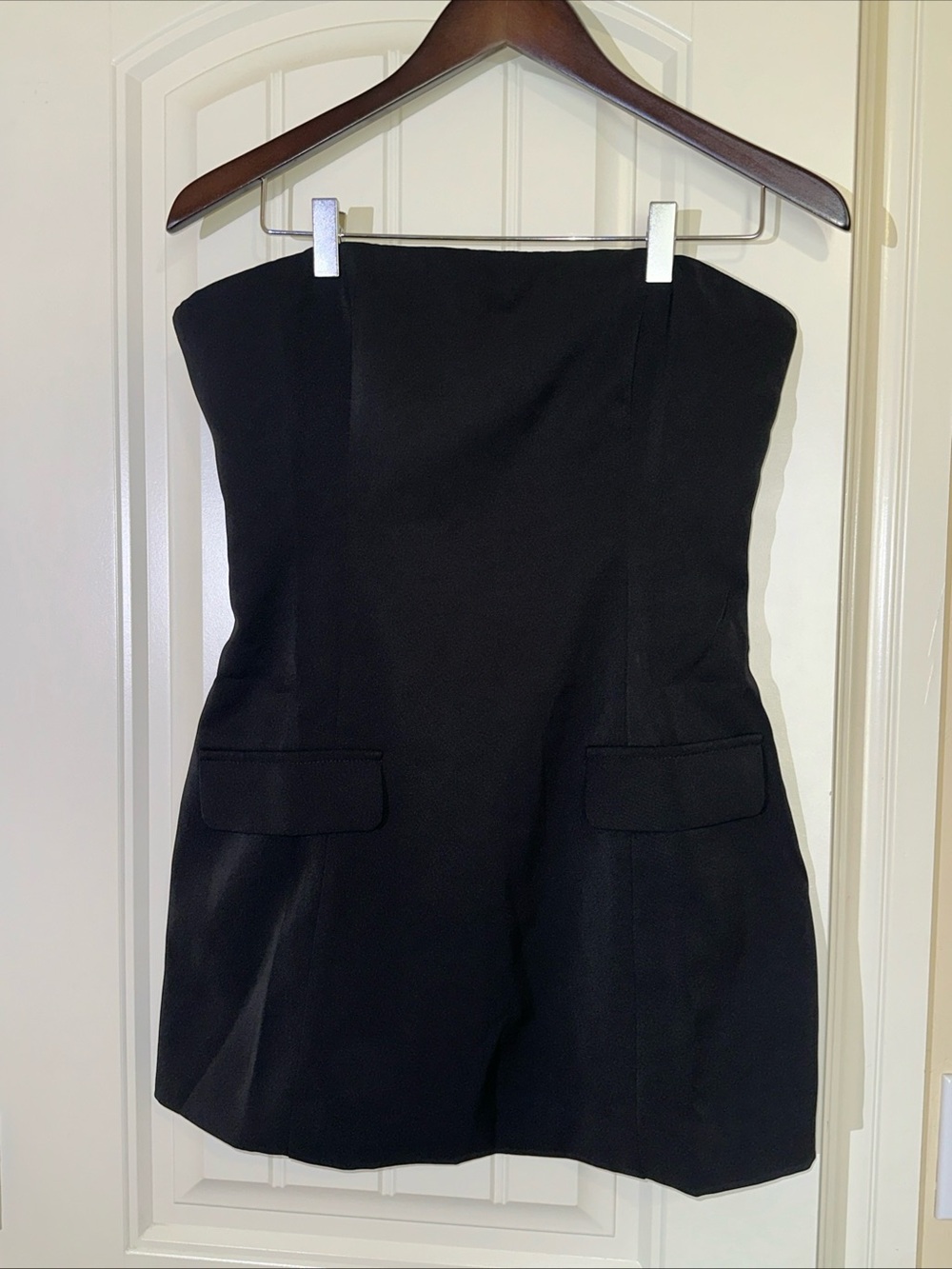 Peppermayo Allora Strapless Mini Dress Size 8 NWT - Picture 3 of 6